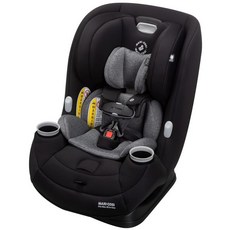 Maxi-COSI 프리아 맥스 3-in-1 컨버터블 카시트 클립 퀵 마그네틱 가슴 클립 설치, Essential Black