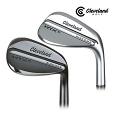 (던롭/클리브랜드정품) 2023년 RTX 6 ZIPCORE 웨지, (투어사틴) NS PRO 56도(MID)