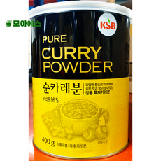 카레우동 파우더 인도커리 키토식 순도 가루, 400g, 1개