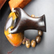 反曲飛虎彈弓烏木紫光檀快壓免綁彈弓飛虎便捷彈弓純實木, 1個, 烏木紫光檀反曲飛虎彈弓+贈品