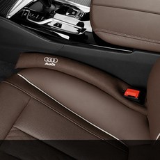 아우디 자동차 시트 교체 방수 차량용 차량용커버 온열, 1개, 스웨이드 모카브라운 1줄