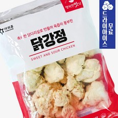 분이네 행복한맛남 닭강정 1kg 아워홈 순살치킨, 1개