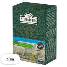 아마드티 아쌈 홍차, 100g, 1개입, 4개