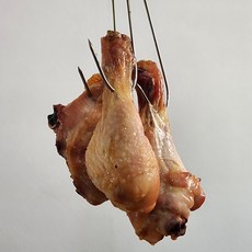 항아리 바베큐 고기걸이 삼겹살 목살 통닭 훈제 S자 고기 후크 10개 보관용케이스