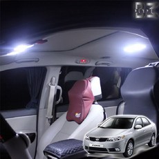 포르테쿱 LED실내등 번호판등 트렁크등 글로브박스등, 36mm1P, 1개