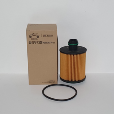 CARNOL 말리부 디젤 전용 오일필터 호환 (P95528278), 1개, 말리부 디젤 오일필터 P95528278 95528278