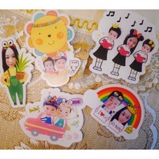 照片冰箱貼磁鐵 - 情人節禮物/生日/寶寶/情侶/寵物紀念品, 1人