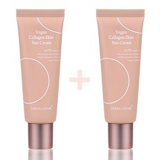 더마쉐어 콜라겐 스킨 선크림 SPF50+ PA++++, 50g, 2개