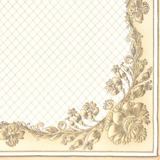 골드 프레임 냅킨 5장 K-15-035, 1개, 5개