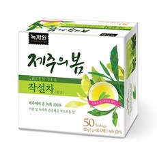 녹차원 제주의봄 작설차 티백, 1g, 50개입, 1개