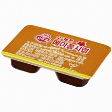 오쉐프 메이플시럽 디스펜팩(11gx120입/박스), 11g, 1박스
