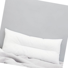 경추베개 구름 경추 베개솜 지퍼 국내산 30x70, 화이트