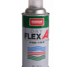 데이슬롯 나바켐 FLEX-A 폴리우레탄 이형제 420ml 수지이형제, 1개