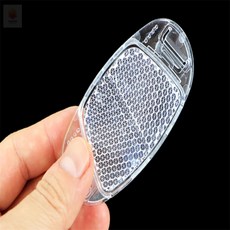 이프로컬렉션 자전거 바퀴 반사판 자전거바퀴악세사리, 오렌지