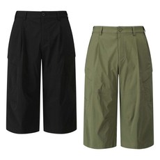 [국내백화점] 블랙야크 26년신상 남성 트레킹/등산/일상 7부 나일론/스판 세미와이드 데일리 버뮤다 팬츠 등산바지 아웃도어 캠핑 트레킹