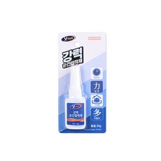 브이텍 강력순간접착제(VT-042) 20g/V-tech, 1개