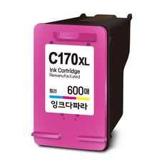잉크다파라 삼성 호환 잉크 INK-M170 C170 XL, 1개, 컬러/특대용량