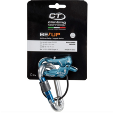 [클라이밍 테크놀로지] BE UP KIT 확보/하강기 (클라이밍/산악/ 등산), 그린