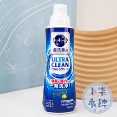 花王 Kao 洗碗機專用洗碗精 補充包, 1個, 檸檬香(瓶裝) 480g