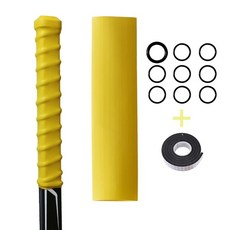 하키 스틱 장비 훈련 수축 미끄럼 아이스 열 슬리브 테이프 그립 방지 액세서리, [28] 하키장비 Redb, 1개