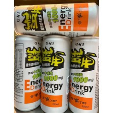 保利達蠻牛 添加牛磺酸 維他命B飲料 250ml, 1個