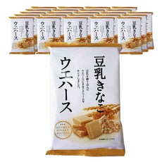 MiURA 三浦工業 黃豆粉豆乳威化餅 12塊入, 24個