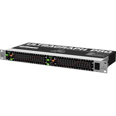 Behringer Ultragraph Pro Fbq1502 울트라 뮤지컬 15밴드 스테레오그래픽 이퀄라이저 Fbq 피드백 감지 시스템 탑재, 상세페이지 참조