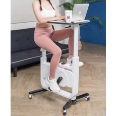 아리픽스 실내 자전거 테이블 데스크 운동 사이클 보조 민트 라이딩, 상세페이지 참고, 화이트
