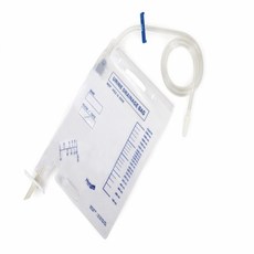 협성 유린백 소변백 2000ml HS-U2000 낱개 의료용 환자 전용 병원 간호용 위생 소모품, Hospital parts