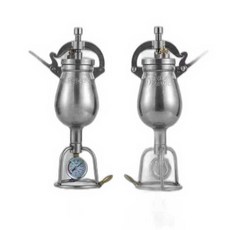 미니 뻥튀기 기계 곡물 튀김기 제조기 쌀 옥수수 간식, 328ML