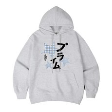 (MD PICK) 프라임에이트 (기모NO기모) CHECK MILKY 오버핏 후드 티셔츠 9 COLORS 오버핏후드_CHECK_MILKY 125770