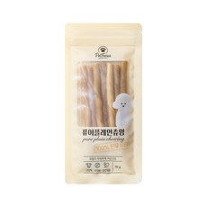 펫포커스 한우우피껌 오래먹는 강아지껌 국내산 수제간식, 1개, 35g, 퓨어플레인츄잉