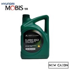 현대모비스 디젤 자동차용 엔진오일 6L, 1개, 10w30