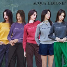 [아쿠아리모네] () 26SS 여성 설파 다잉 니트 1종