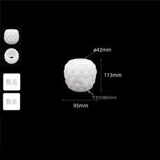 전등갓 테이블 조명 커버 램프 쉐이드 E27 유리 통화 빈티지 교체 전등갓 책상 침실 공부방