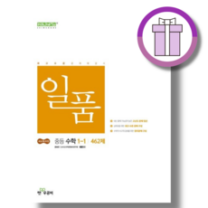 일품 1-1 중학 수학 (2027) (안전포장), 홍범준