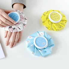 Dakoda 1+1 스포츠 찜질 쿨링 얼음팩 냉온 얼음주머니 (3가지사이즈), 1세트