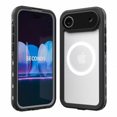 5세컨즈 에어범퍼 풀커버 물놀이 방수 케이스, 1개, 아이폰17 에어