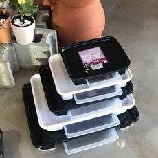 녕쭈 화분받침 바퀴 1호 그리스토분, 단일사이즈, 1개