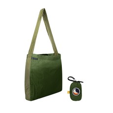 [티켓투더문] 에코백 미디엄 15L 그린 카키