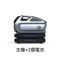 ZERO BREEZE Mark3 三代 手提式冷氣機, 主機+2個電池