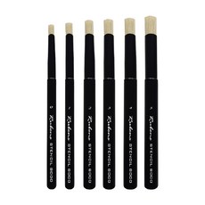 루벤스 스텐실 도안 8000 3호 찍기 판화 미술 공예 DIY 템플릿 1개입