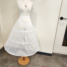 와이어 볼륨 속치마