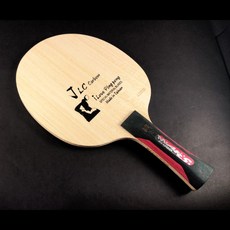 【雙兵桌球】 桌球拍 【P.P.】, 1個, 86 +/- 1g, MARS 特殊碳纖拍-JLC Carbon FL