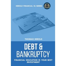 (영문도서) Debt & Bankruptcy Terms - Financial Education Is Your Best Investment Paperback, Thomas Herold, English, 9781087869667