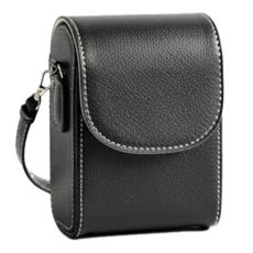 똑딱이 컴팩트 디지털 카메라 케이스 가죽 가방 넥스트랩 캐논G7X mark3 mark2 G9X 리코GFR3 GR4 g후지필름 X half, 1개, 하프카메라 가방