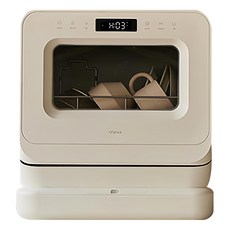 Minix 迷你洗碗機PRO 3人用, MNDW-110OB, 燕麥米色, 客戶直接安裝