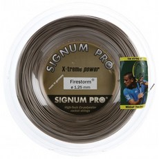 英喬伊體育 Signum Pro 炎爆 Firestorm 17 網球線 尤茲尼代言 200M, 1個