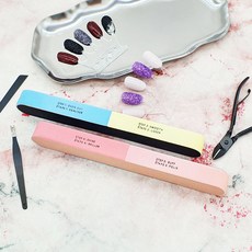 6단계 네일 버퍼 젤네일셀프제거 손톱관리도구