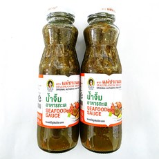 메프라넘 씨푸드 소스 매콤한 맛, 370g, 2개